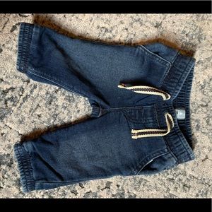 Baby gap soft denim pants
